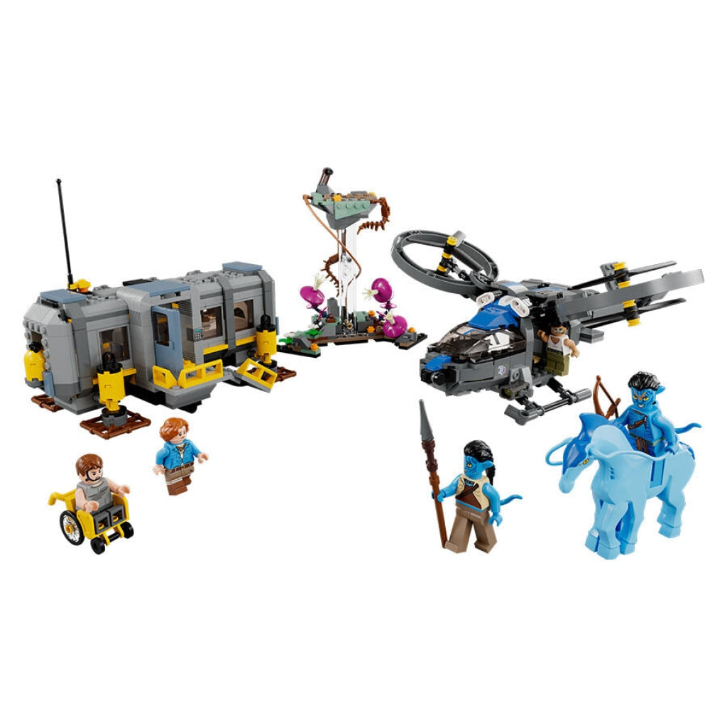 Lego Avatar Floating Mountains: Site 26 & Rda Samson 75573 Lego