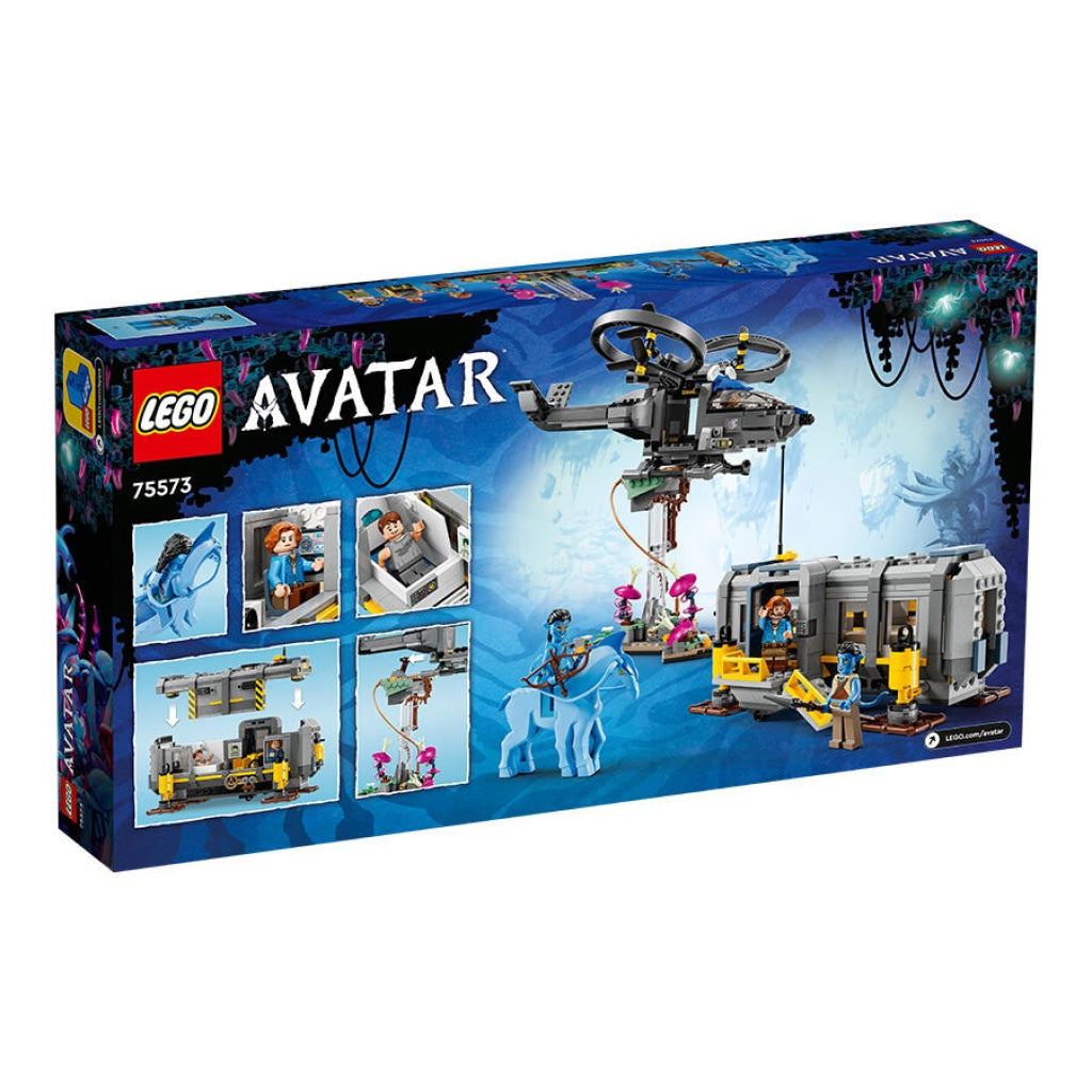 Lego Avatar Floating Mountains: Site 26 & Rda Samson 75573 Lego