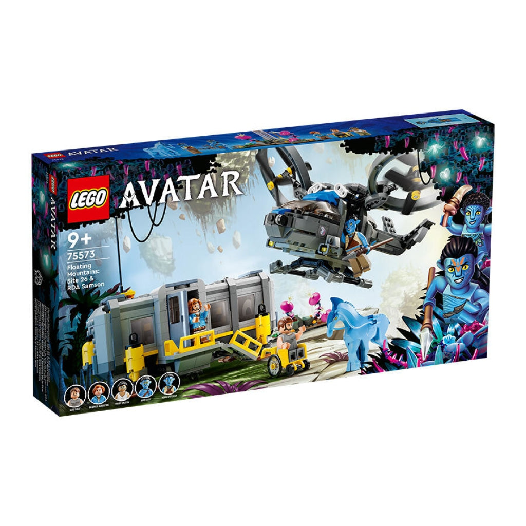 Lego Avatar Floating Mountains: Site 26 & Rda Samson 75573 Lego