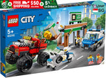 Lego City Police 60245 Monster Truck Heist Building Kit (362 Pieces) Lego