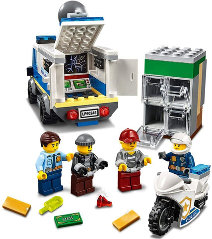 LEGO City Police 60245 Police Monster Truck Heist Building Kit