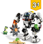 Lego Creator 31115 Space Mining Mech Playset Lego