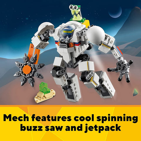 Lego creator best sale space mining mech