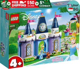 Lego Disney Princess 43178 Cinderellas Castle Celebration Building Kit (168 Pieces) Lego