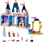 Lego Disney Princess 43178 Cinderellas Castle Celebration Building Kit (168 Pieces) Lego