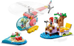 Lego Friends Vet Clinic Rescue Helicopter 41692