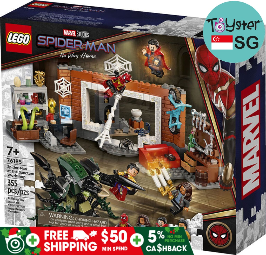 LEGO Super Heroes 76185 Spider Man at the Sanctum Workshop 355