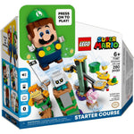 Lego Super Mario Adventures With Luigi Starter Course 71387 Lego