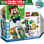 Lego Super Mario Adventures With Luigi Starter Course 71387 Lego