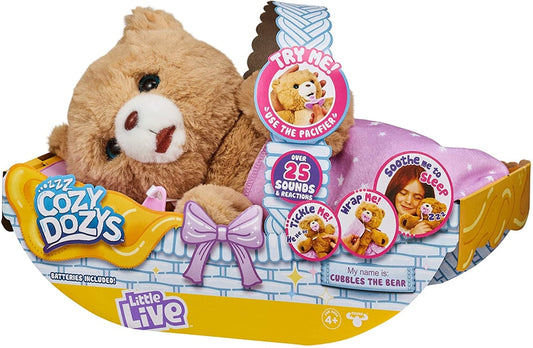 Little Live Pets Cozy Dozy Cubbles The Bear