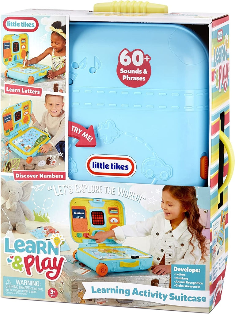 Little Tikes Learn & Play Learning Activity Suitcase