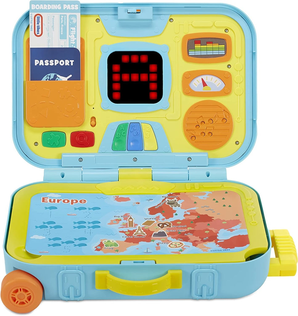 Little Tikes Learn & Play Learning Activity Suitcase