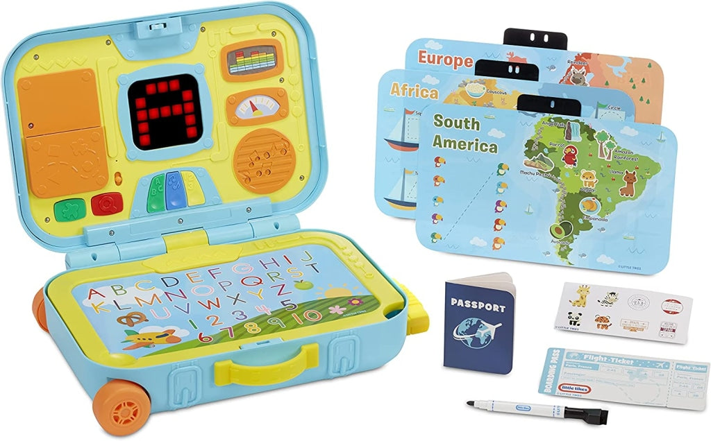 Little Tikes Learn & Play Learning Activity Suitcase