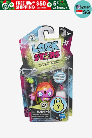 Lock Stars Basic Series 1 - Purple Mermaid