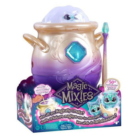 Magic Mixies Magic Cauldron Blue with Mist Spells Refill Pack