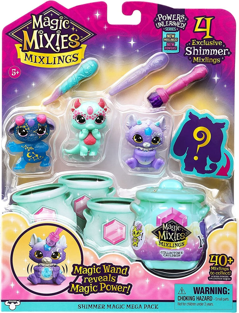 Magic Mixies Mixlings Sparkle Magic Mega Pack