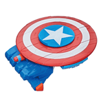 Marvel Avengers Mech Strike Captain America Strikeshot Shield Nerf