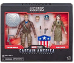 Marvel Legends 80Th Anniversary Peggy Carter & Captain America - 6 Inch Action Figures