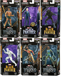 Marvel Legends Black Panther 6 Inch Action Figure Baf Attuma - Set Of (Build-A-Figure Attuma)