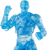 Marvel Legends Series 6 Build-A-Figure Hologram Iron Man Hasbro Gaming