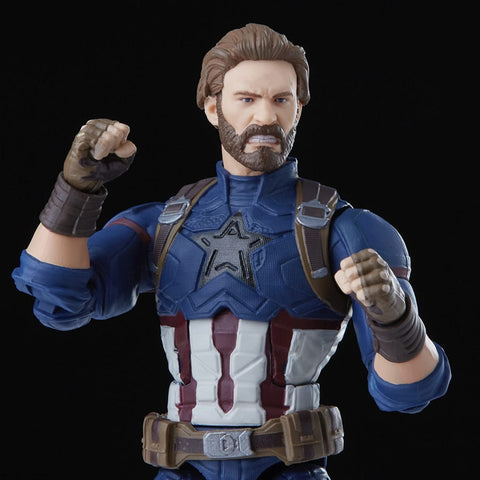 ESCUDO MARVEL LEGENDS SERIES THE INFINITY SAGA CAPITAN AMERICA