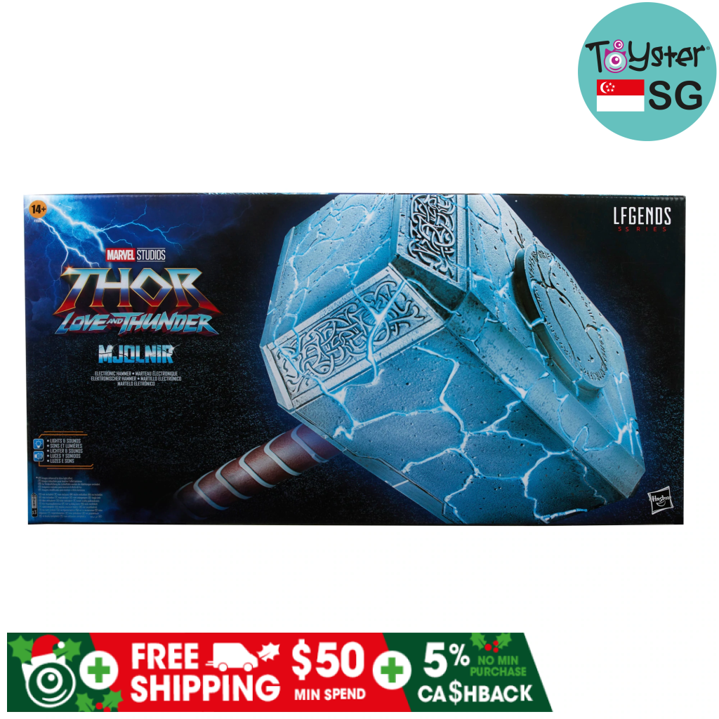 Mjolnir marvel best sale legends series