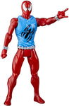 Marvel Spider-Man Titan Hero Series Blast Gear Marvels Scarlet Spider Super Action Figure