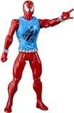Marvel Spider-Man Titan Hero Series Blast Gear Marvels Scarlet Spider Super Action Figure