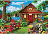 Masterpieces Ezgrip A Perfect Summer 1000 Piece Jigsaw Puzzle