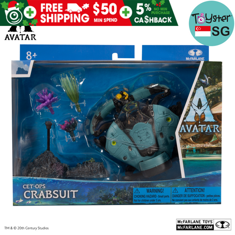 Mcfarlane Avatar Cet-Ops Crabsuit