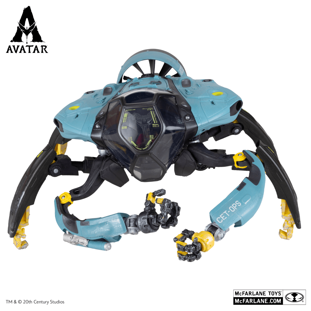 Mcfarlane Avatar Cet-Ops Crabsuit Megafig