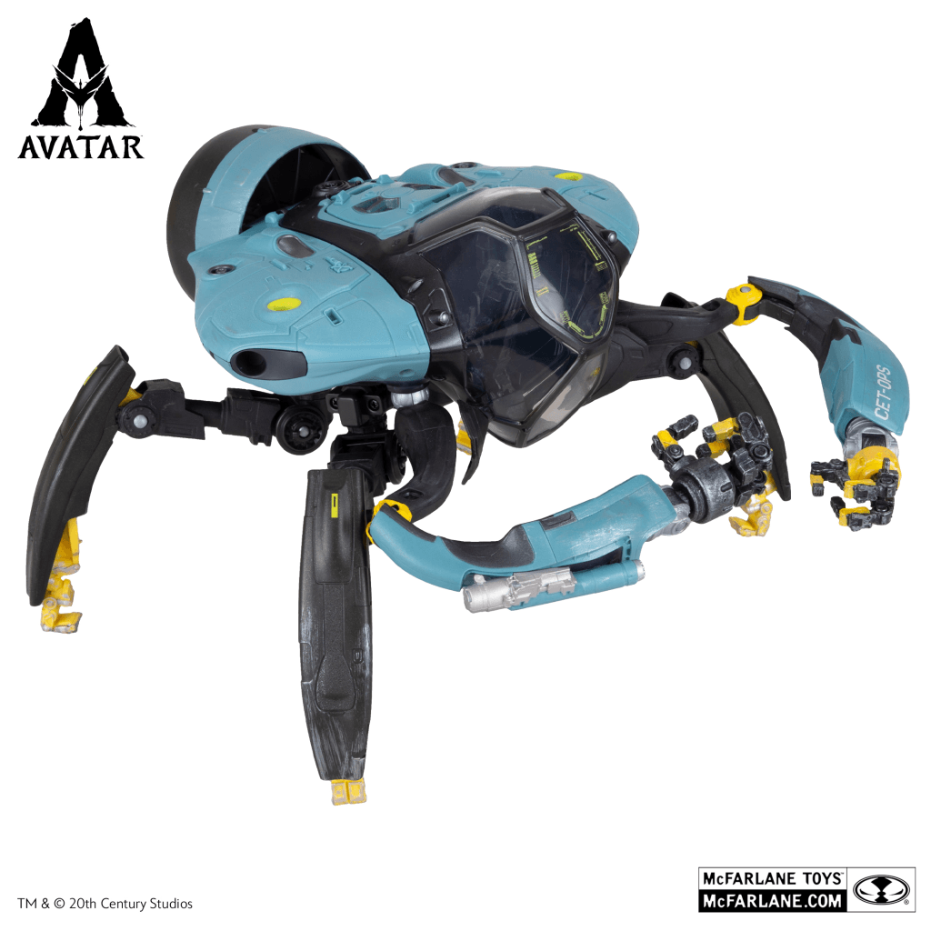 Mcfarlane Avatar Cet-Ops Crabsuit Megafig