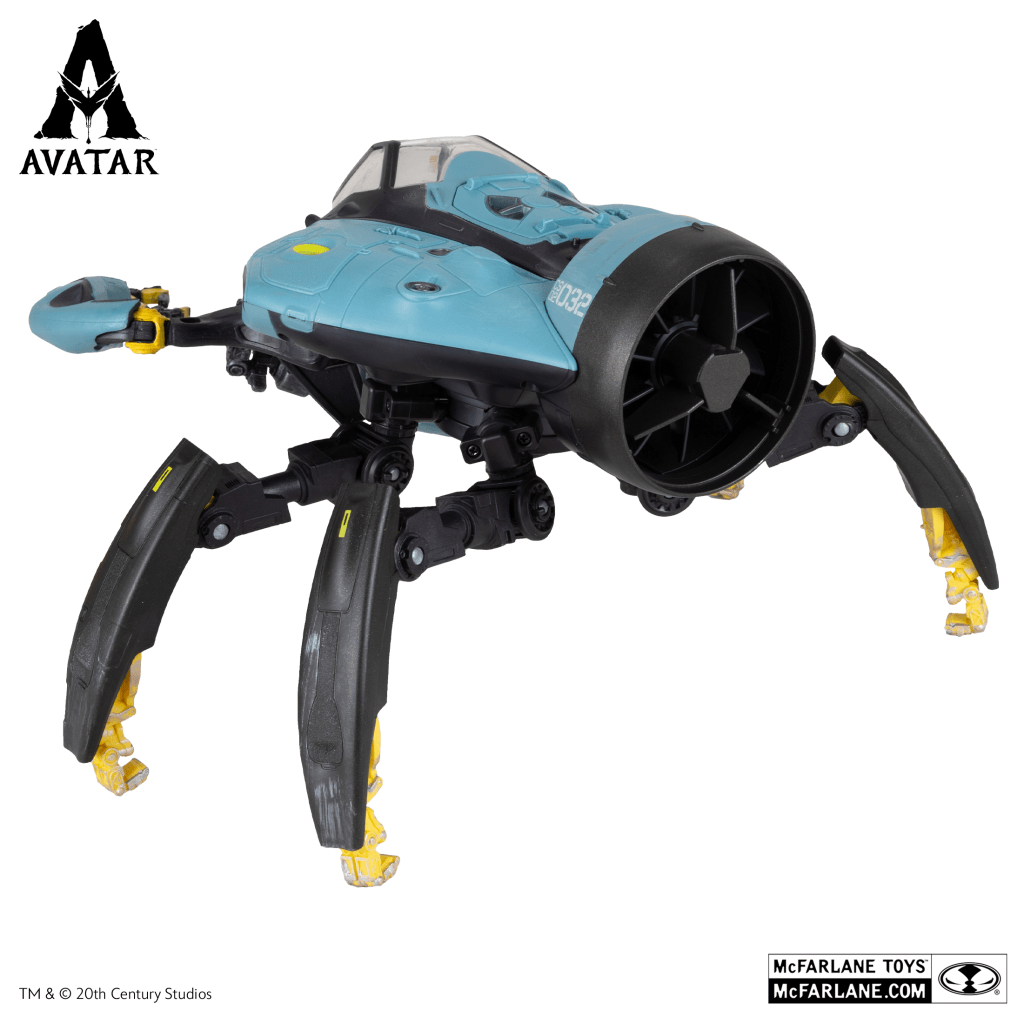 Mcfarlane Avatar Cet-Ops Crabsuit Megafig