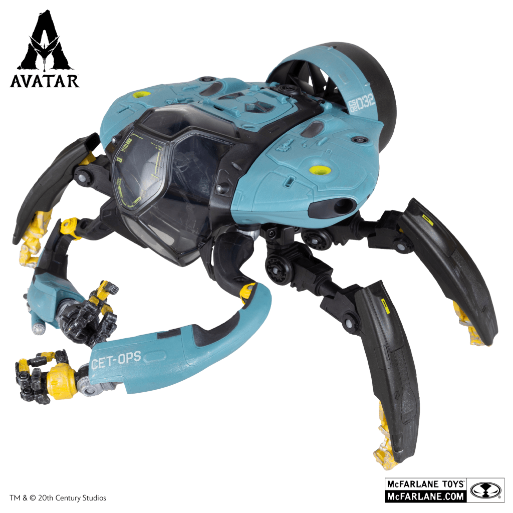 Mcfarlane Avatar Cet-Ops Crabsuit Megafig