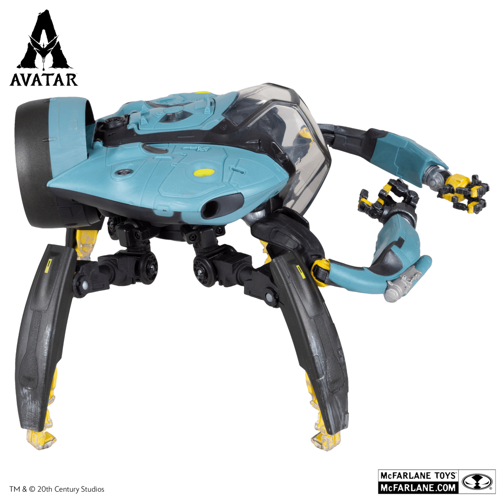 Mcfarlane Avatar Cet-Ops Crabsuit Megafig