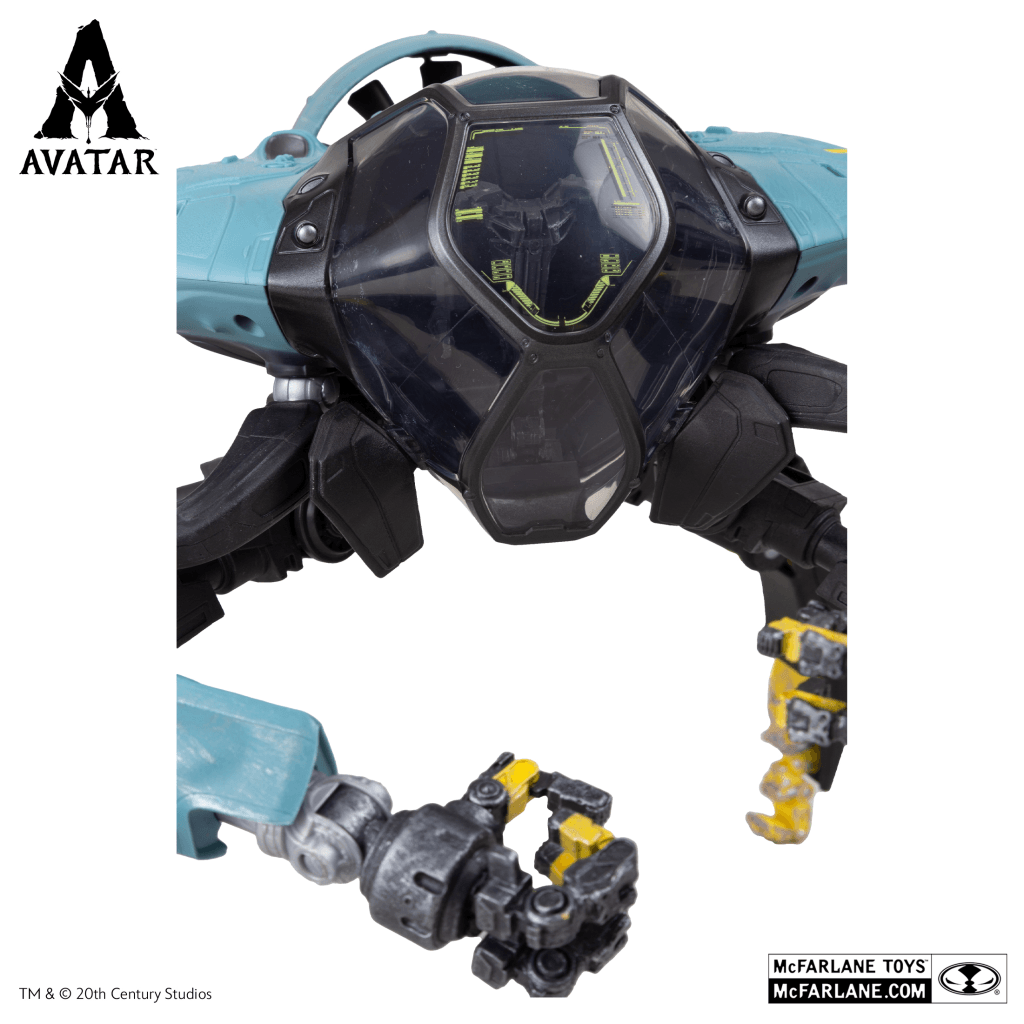 Mcfarlane Avatar Cet-Ops Crabsuit Megafig