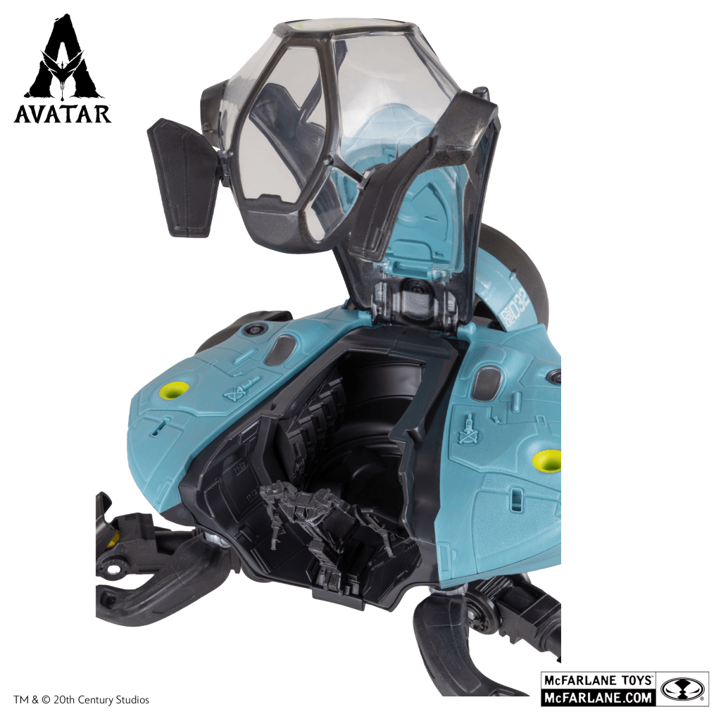 Mcfarlane Avatar Cet-Ops Crabsuit Megafig