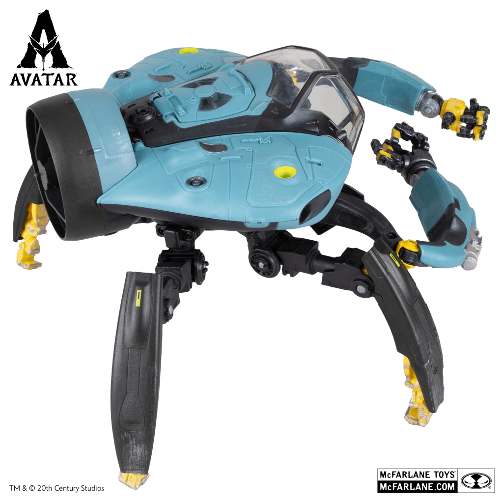 Mcfarlane Avatar Cet-Ops Crabsuit Megafig