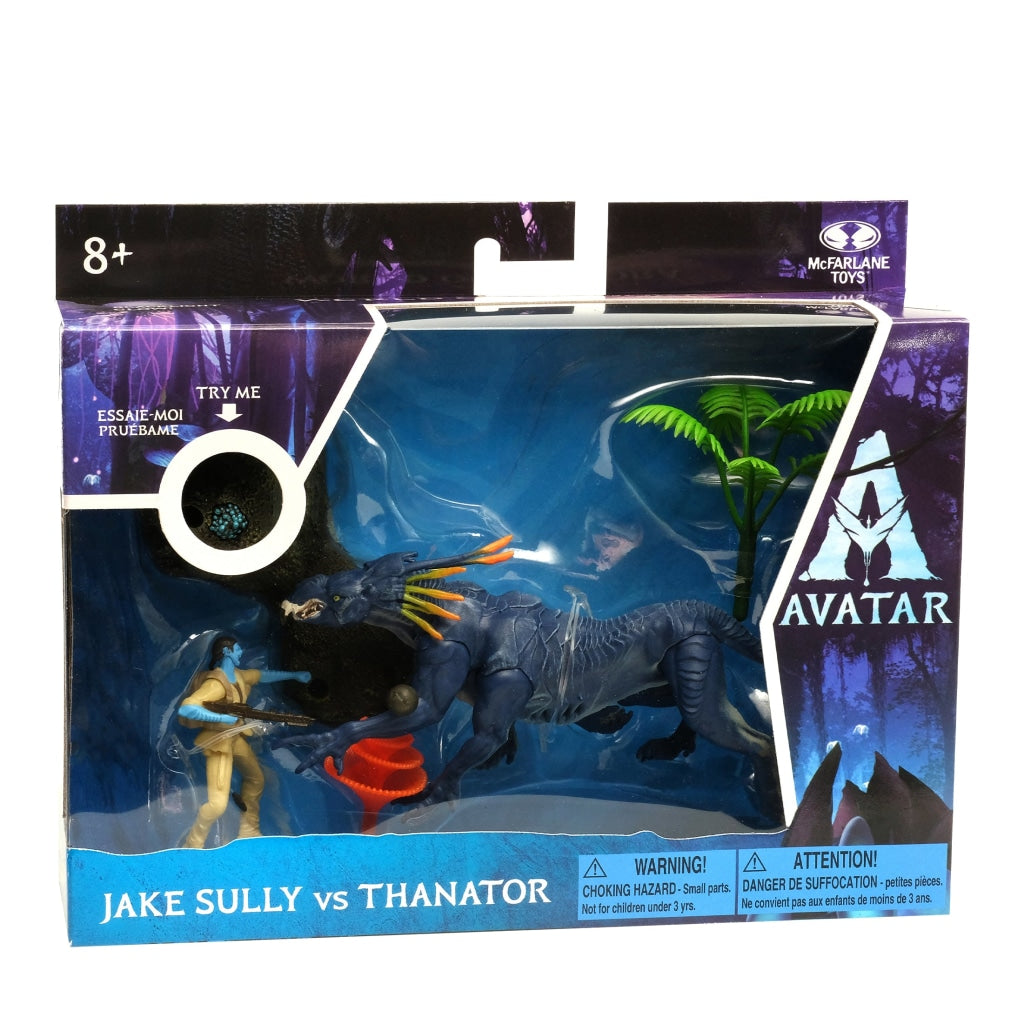 Mcfarlane Avatar Jake Sully Vs Thanator