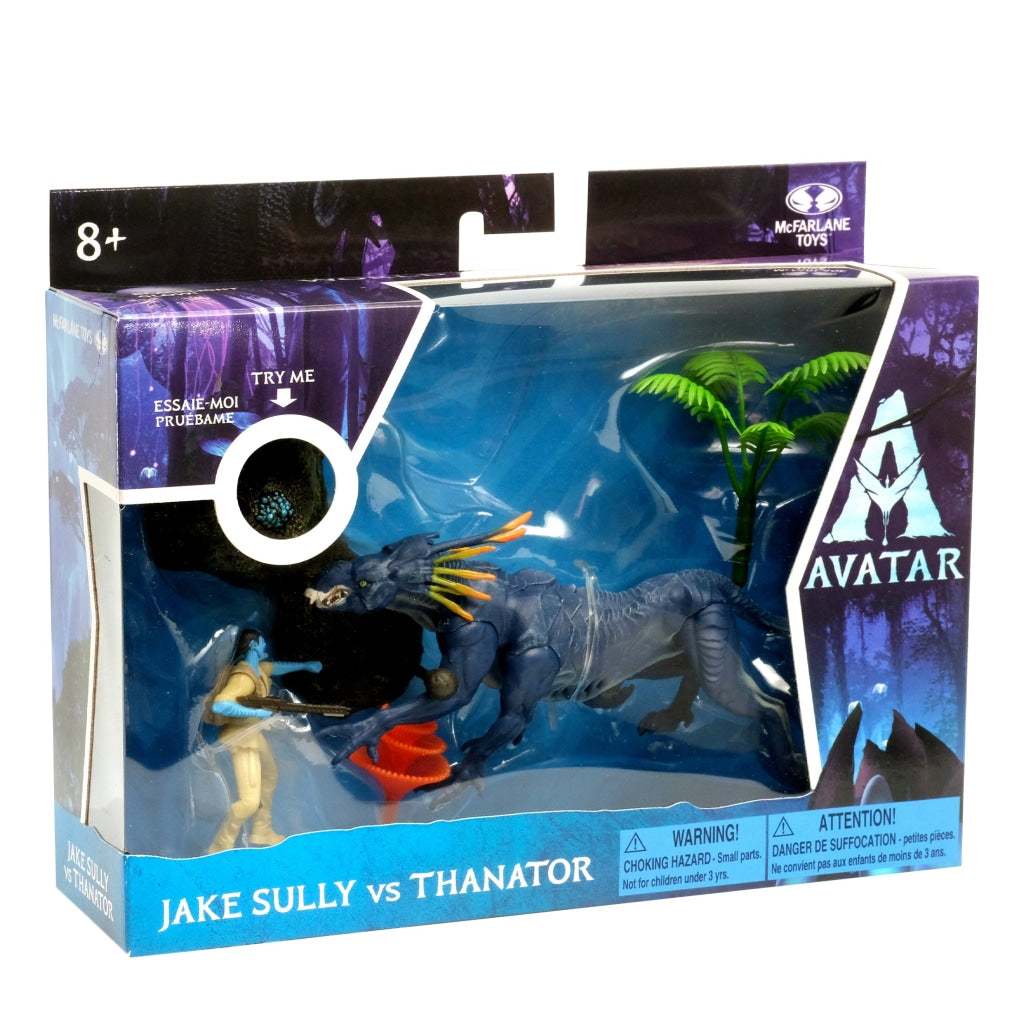 Mcfarlane Avatar Jake Sully Vs Thanator