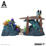 Mcfarlane Avatar Metkayina Reef With Tonowari And Ronal