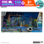 Mcfarlane Avatar Metkayina Reef With Tonowari And Ronal