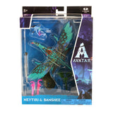 Mcfarlane Avatar Neytiri & Banshee