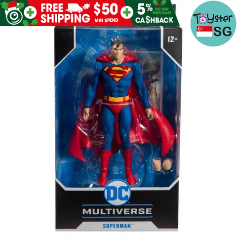 Dc Comics 7 Inch Multiverse Superman