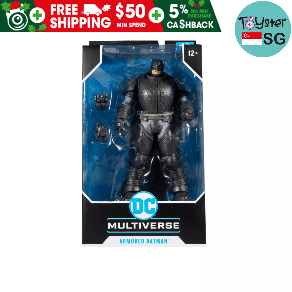 Multiverse online armored batman