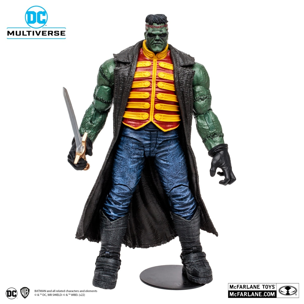 Mcfarlane Dc Multiverse Frankenstein (Seven Soldiers Of Victory) Megafig