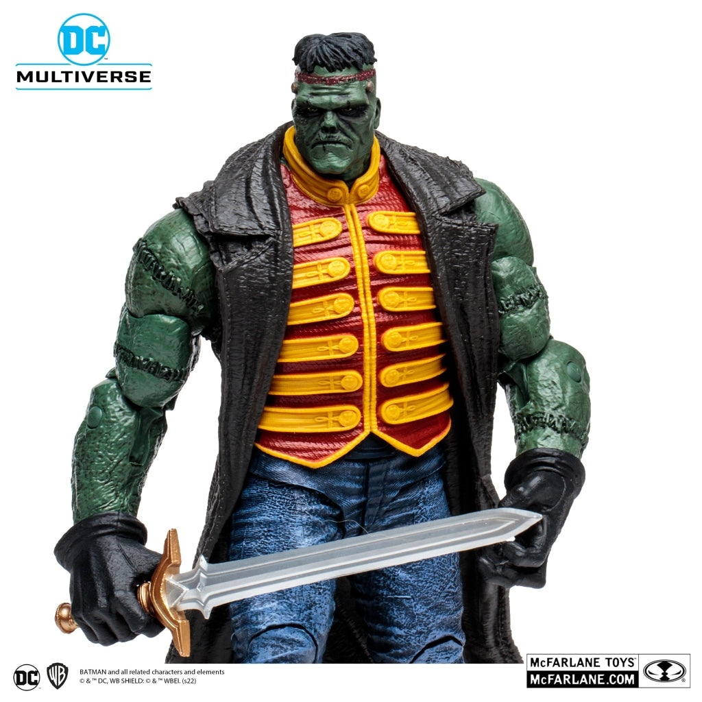 Mcfarlane Dc Multiverse Frankenstein (Seven Soldiers Of Victory) Megafig