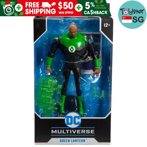 Mcfarlane Dc Multiverse Green Lantern The Animated Series Comics