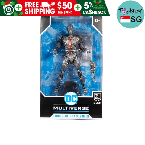 Mcfarlane Dc Multiverse Justice League Movie Cyborg (Helmet) Comics