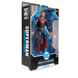 Mcfarlane Dc Multiverse Justice League Movie Superman (Blue/red Suit) Comics